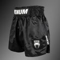 Pánske tréningové šortky Venum Classic Evo Muay Thai black/white 3