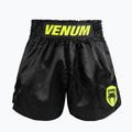 Pánske tréningové šortky Venum Classic Evo Muay Thai black/neon yellow