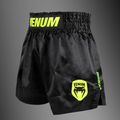 Pánske tréningové šortky Venum Classic Evo Muay Thai black/neon yellow 3
