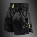 Pánske tréningové šortky Venum Classic Evo Muay Thai black/neon yellow 4