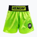 Pánske tréningové šortky Venum Classic Evo Muay Thai neon yellow/black