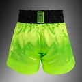Pánske tréningové šortky Venum Classic Evo Muay Thai neon yellow/black 2