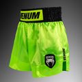 Pánske tréningové šortky Venum Classic Evo Muay Thai neon yellow/black 3