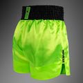 Pánske tréningové šortky Venum Classic Evo Muay Thai neon yellow/black 4
