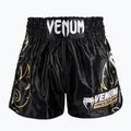 Pánske tréningové šortky Venum VTC Flames Muay Thai black/gold