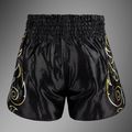 Pánske tréningové šortky Venum VTC Flames Muay Thai black/gold 2