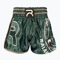 Pánske tréningové šortky Venum x Rajadamnern Muay Thai military green