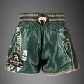 Pánske tréningové šortky Venum x Rajadamnern Muay Thai military green 2