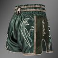 Pánske tréningové šortky Venum x Rajadamnern Muay Thai military green 4