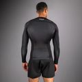 Pánsky rashguard longsleeve Venum No Gi Rashguards black/silver grey 3