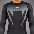 Pánsky rashguard longsleeve Venum No Gi Rashguards black/silver grey 6