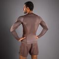 Pánsky rashguard longsleeve Venum No Gi Rashguards chocolate brown 2