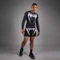 Roshguard pánsky rashguard longsleeve Venum No Gi Rashguards black/white 2