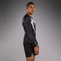 Roshguard pánsky rashguard longsleeve Venum No Gi Rashguards black/white 4