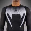 Roshguard pánsky rashguard longsleeve Venum No Gi Rashguards black/white 6