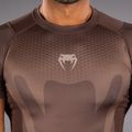 Pánsky rashguard Venum No Gi Rashguards chocolate brown 5