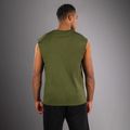 Pánske tričko Venum Boxing VT Sleeveless military green 3