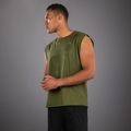 Pánske tričko Venum Boxing VT Sleeveless military green 4