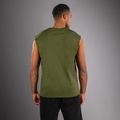 Pánske tričko Venum Muay Thai VT military green 3