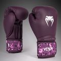 Dámske boxerské rukavice Venum Iris Boxing plum/pink 2