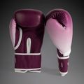 Dámske boxerské rukavice Venum Iris Boxing plum/white 2