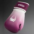 Dámske boxerské rukavice Venum Iris Boxing plum/white 4