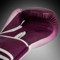 Dámske boxerské rukavice Venum Iris Boxing plum/white 5