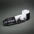 Boxerské bandáže Venum Bats Night Handwraps 250 cm black/white 3