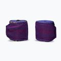 Boxerské bandáže Venum Santa Muerte Handwraps 250 cm dark purple