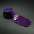 Boxerské bandáže Venum Santa Muerte Handwraps 250 cm dark purple 3