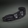 Boxerské bandáže Venum Santa Muerte Handwraps 400 cm black/white 3
