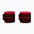 Boxerské bandáže Venum Tartan Handwraps 400 cm fury red