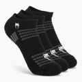 Ponožky Venum Vector No-Show 3 páry black/grey