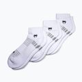 Ponožky Venum Vector Ankle 3 páry white/grey