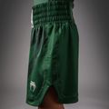 Detské tréningové šortky Venum Attack Kids Boxing forest green/off white 5