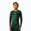 Detský rashguard Venum Attack Kids Rashguard forest green/off white