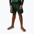 Detské tréningové šortky Venum Attack Kids Fightshorts forest green/off white