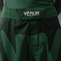 Detské tréningové šortky Venum Attack Kids Fightshorts forest green/off white 6