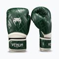 Detské boxerské rukavice Venum Contender 1.5 XT Kids forest green/off white