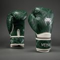 Detské boxerské rukavice Venum Contender 1.5 XT Kids forest green/off white 2
