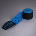 Boxerské bandáže Venum Monogram Hand Wraps Advanced 400 cm blue 3