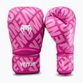 Boxerské rukavice Venum Contender 1.5 XT 3D Boxing candy pink/white
