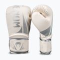 Boxerské rukavice Venum Challenger 2.5 Boxing white/silver