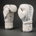 Boxerské rukavice Venum Challenger 2.5 Boxing white/silver 2