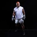 Pánske tričko Venum x Mike Tyson Tiger Sleeveless optical white 7