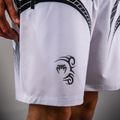 Pánske tréningové šortky Venum x Mike Tyson Tiger Training optical white/deep black 6