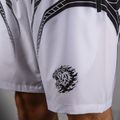 Pánske tréningové šortky Venum x Mike Tyson Tiger Training optical white/deep black 7