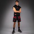 Pánska mikina Venum x Mike Tyson Tiger Sleeveless Hoodie deep black/intense red 2