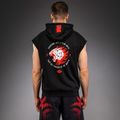 Pánska mikina Venum x Mike Tyson Tiger Sleeveless Hoodie deep black/intense red 3