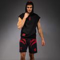 Pánska mikina Venum x Mike Tyson Tiger Sleeveless Hoodie deep black/intense red 4